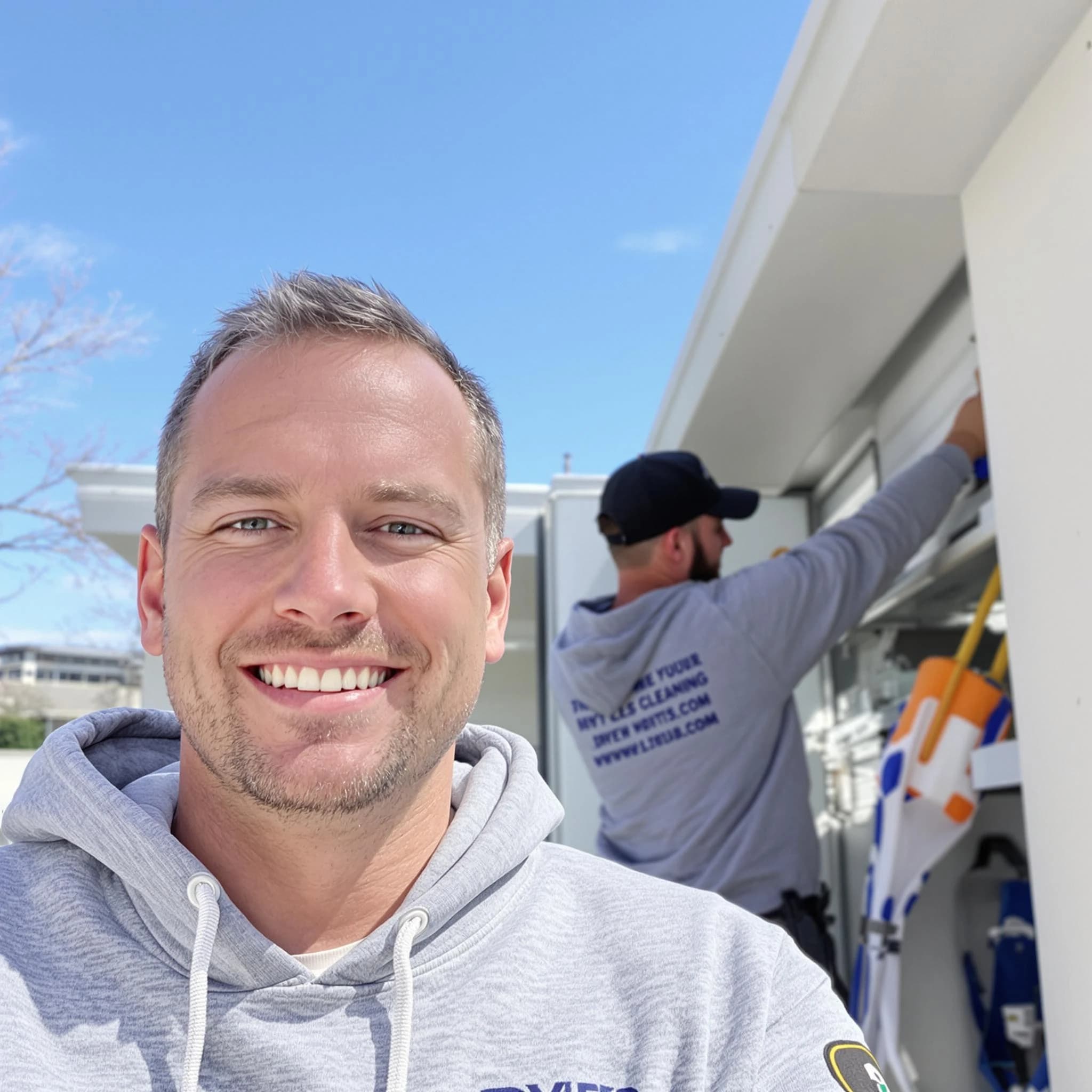 The Casa Grande Dryer Vent Cleaning team.