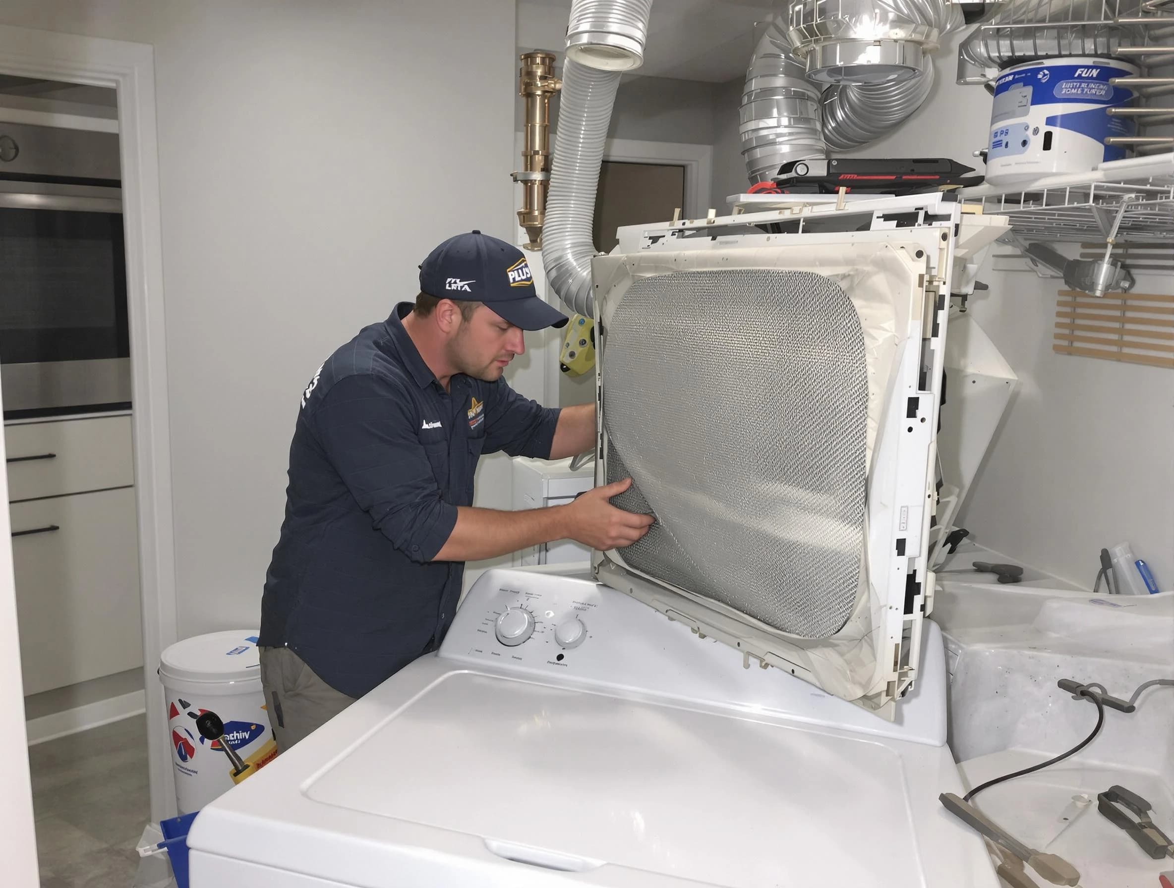 Expert vent cover replacement by Casa Grande Dryer Vent Cleaning in Casa Grande