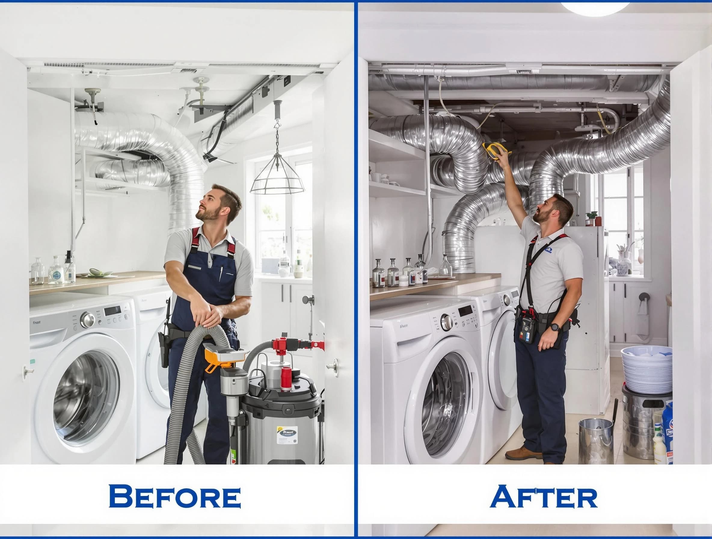 Expert gas dryer vent cleaning by Casa Grande Dryer Vent Cleaning in Casa Grande