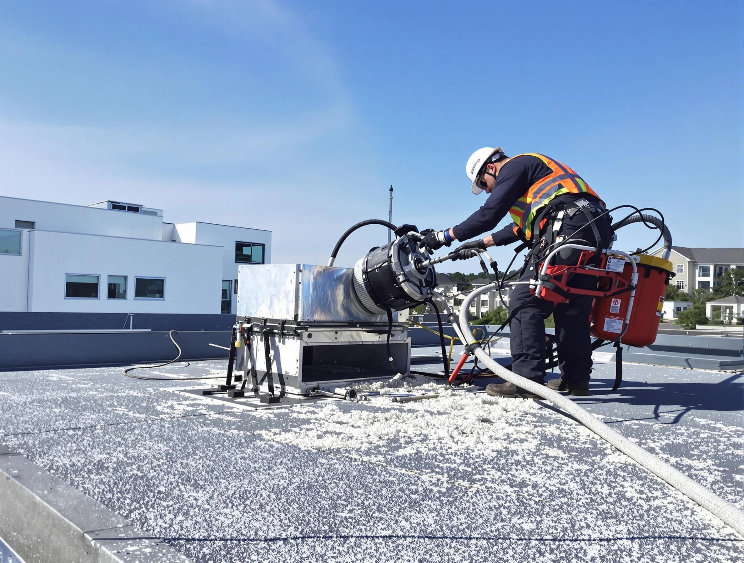 Roof Vent Cleaning service in Casa Grande, AZ
