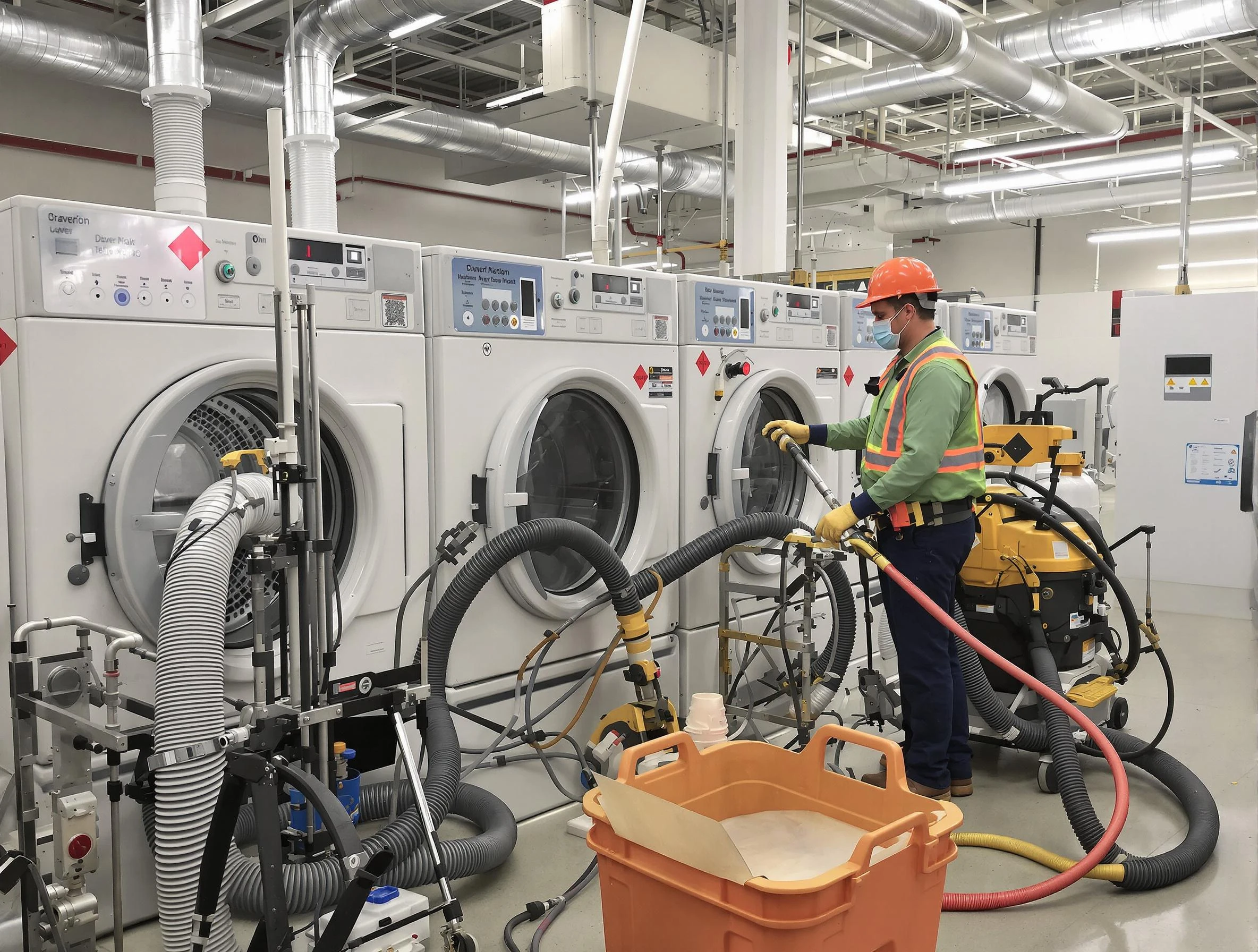 Commercial-grade dryer vent cleaning by Casa Grande Dryer Vent Cleaning in Casa Grande