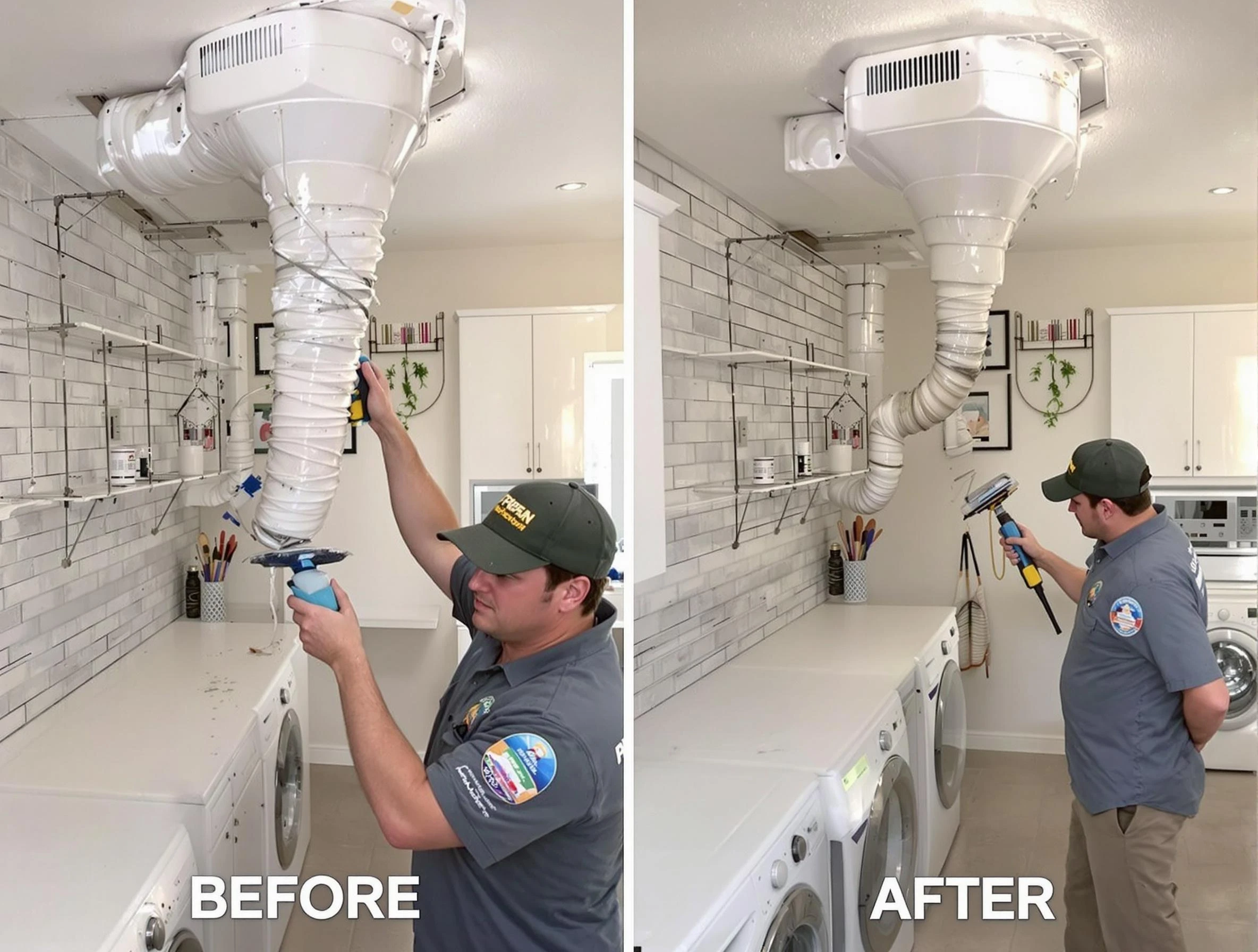 Professional dryer exhaust vent cleaning by Casa Grande Dryer Vent Cleaning in Casa Grande