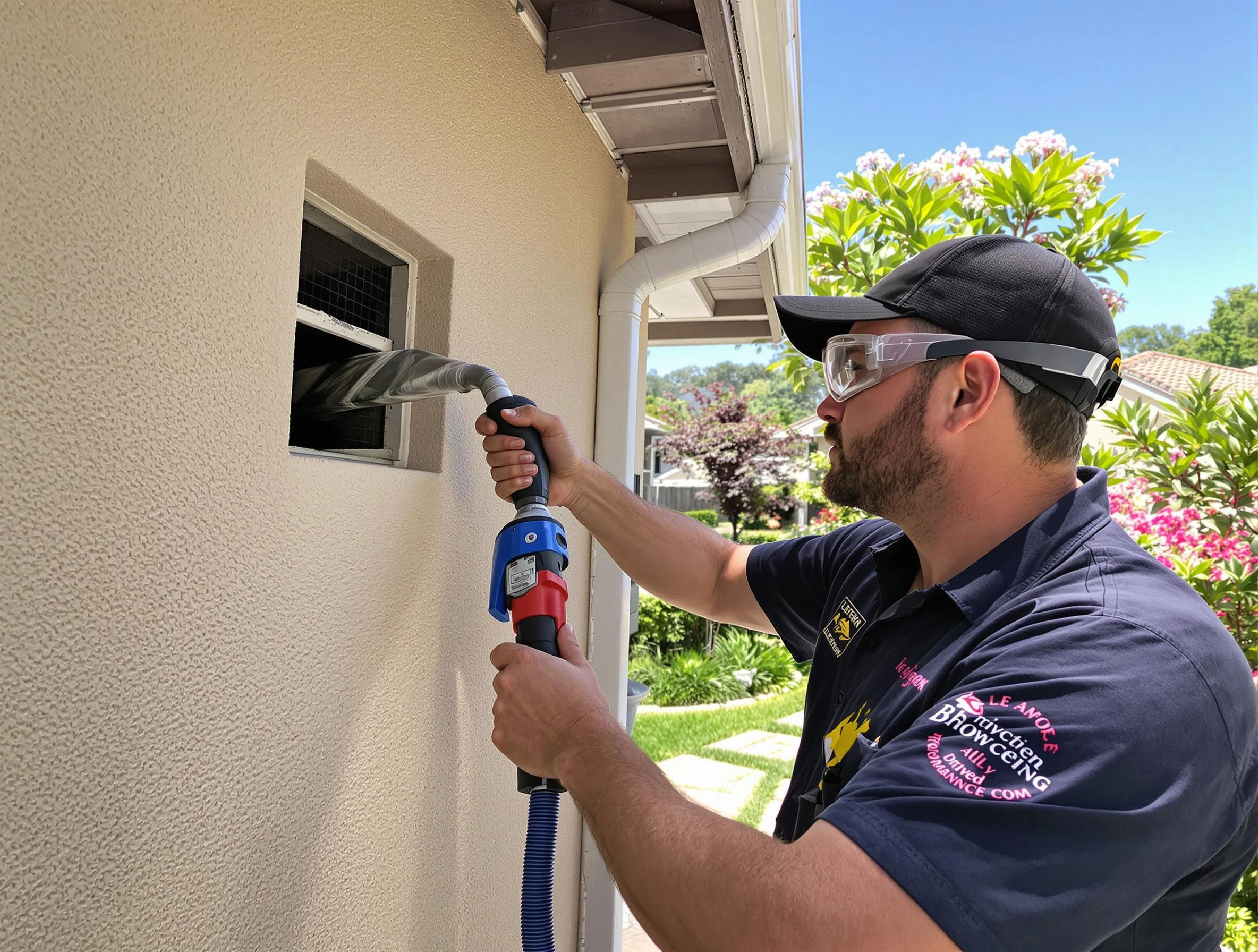 Professional dryer vent cleaning by Casa Grande Dryer Vent Cleaning in Casa Grande