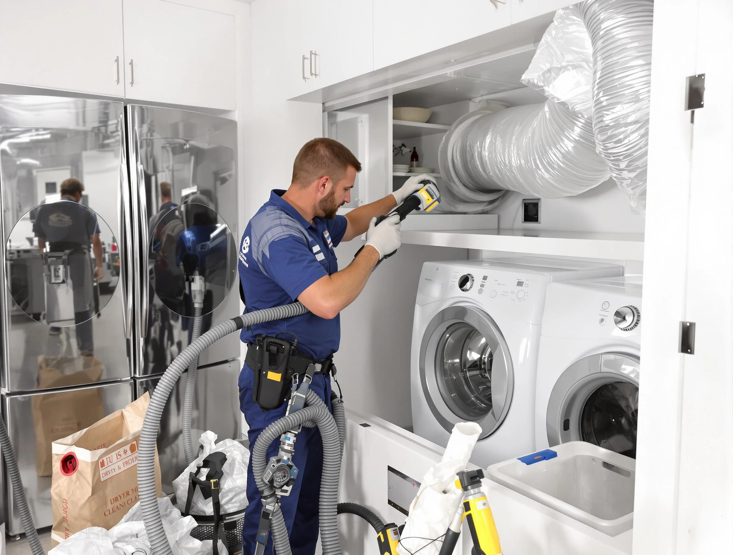Professional duct cleaning by Casa Grande Dryer Vent Cleaning in Casa Grande