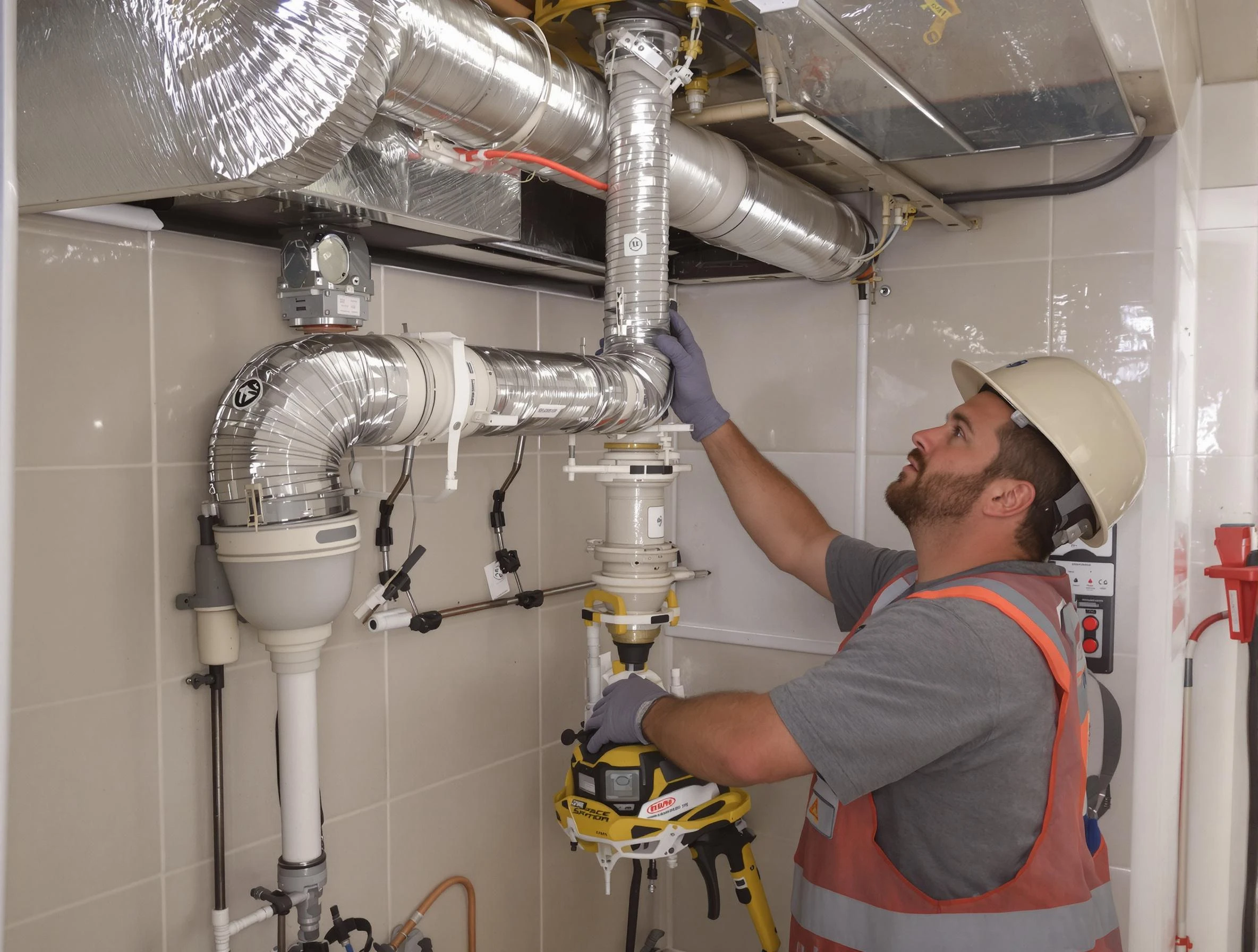 Casa Grande Dryer Vent Cleaning expert performing professional dryer vent repair and installation in Casa Grande