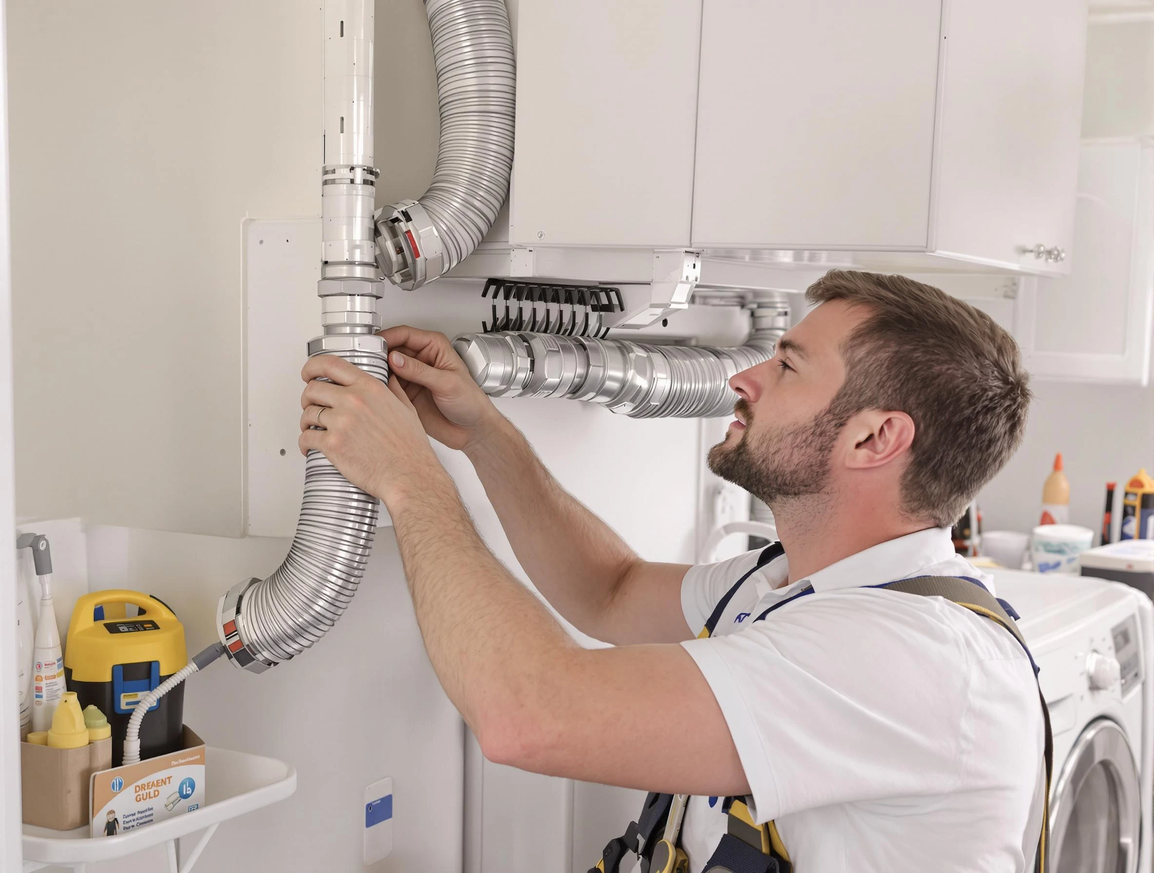 Professional dryer vent repair and installation by Casa Grande Dryer Vent Cleaning in Casa Grande