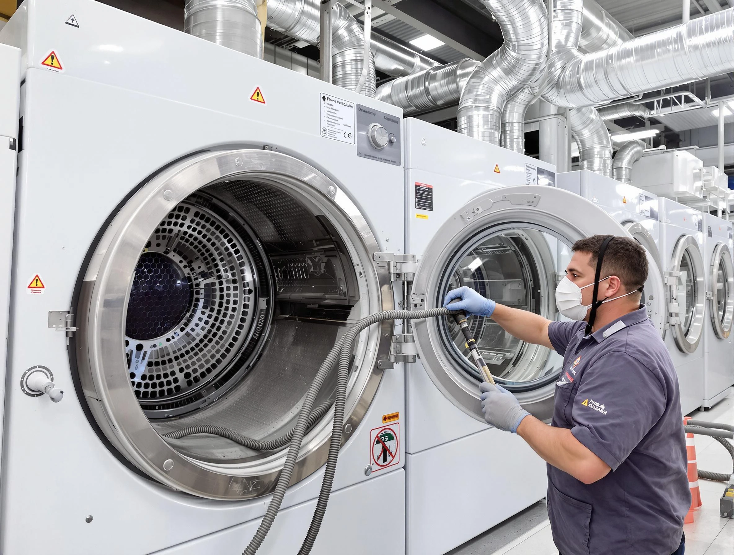 Industrial-grade dryer vent cleaning by Casa Grande Dryer Vent Cleaning in Casa Grande